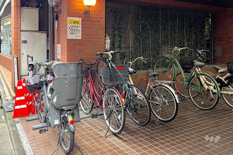 駐輪場・バイク置場