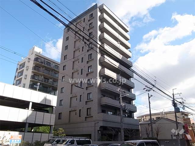エステムコート西宮今津の外観（南西側から）