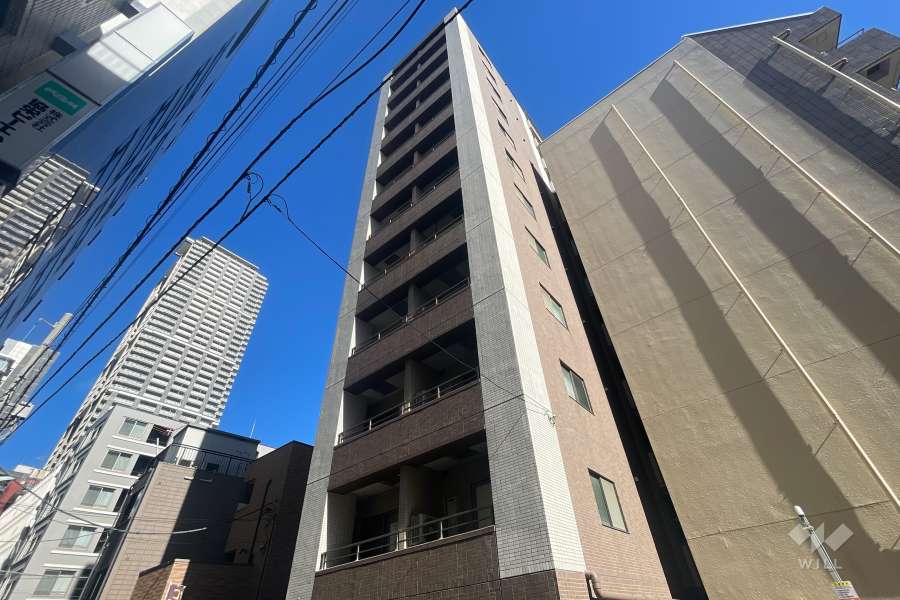 プレールドゥーク水天宮の外観（北西側から）