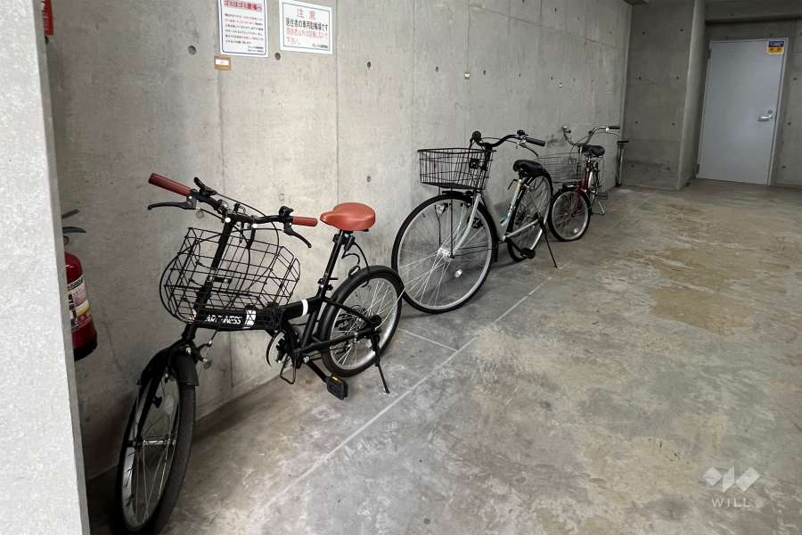 駐輪場・バイク置場