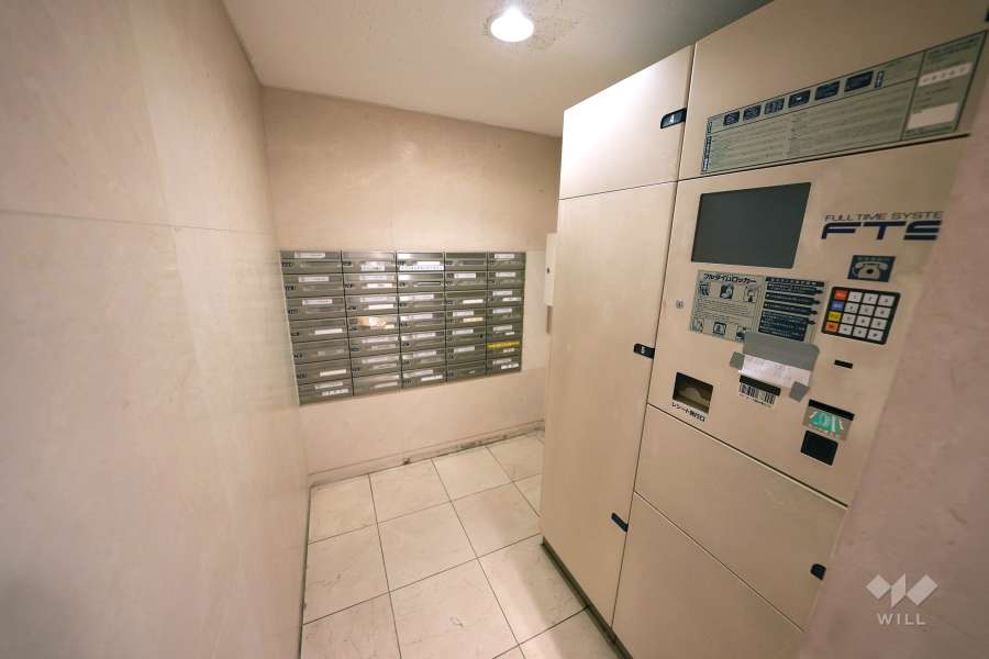 共用ポスト・宅配ボックス