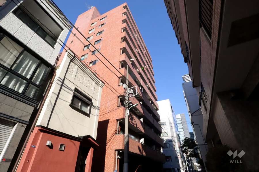 シャンボール日本橋の外観（南西側から）