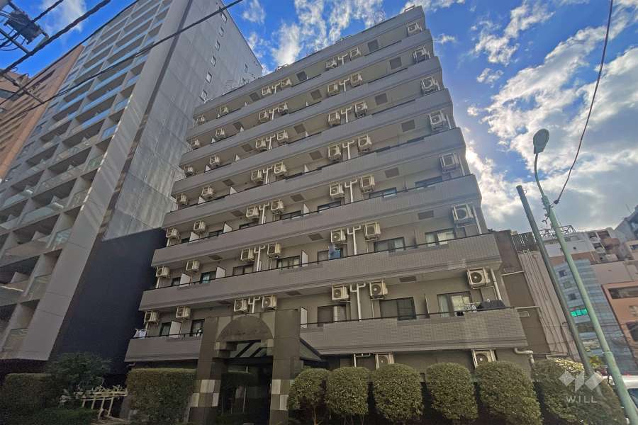 ガラステージ日本橋の外観（北側から）