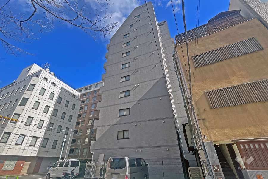 ガラステージ日本橋の外観（西側から）