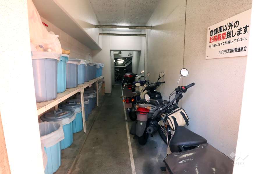 駐輪場・バイク置場