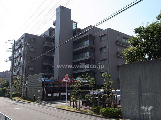 グランステイツ夙川の外観（北東側から）