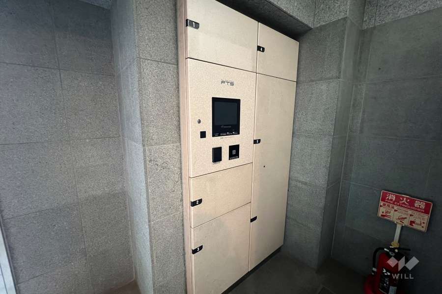 宅配ボックス