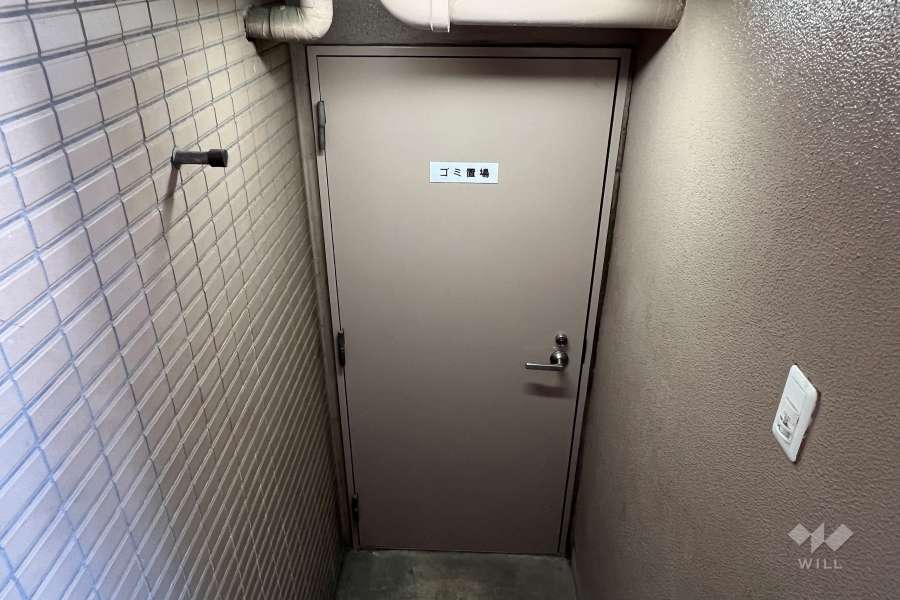 ゴミ置き場