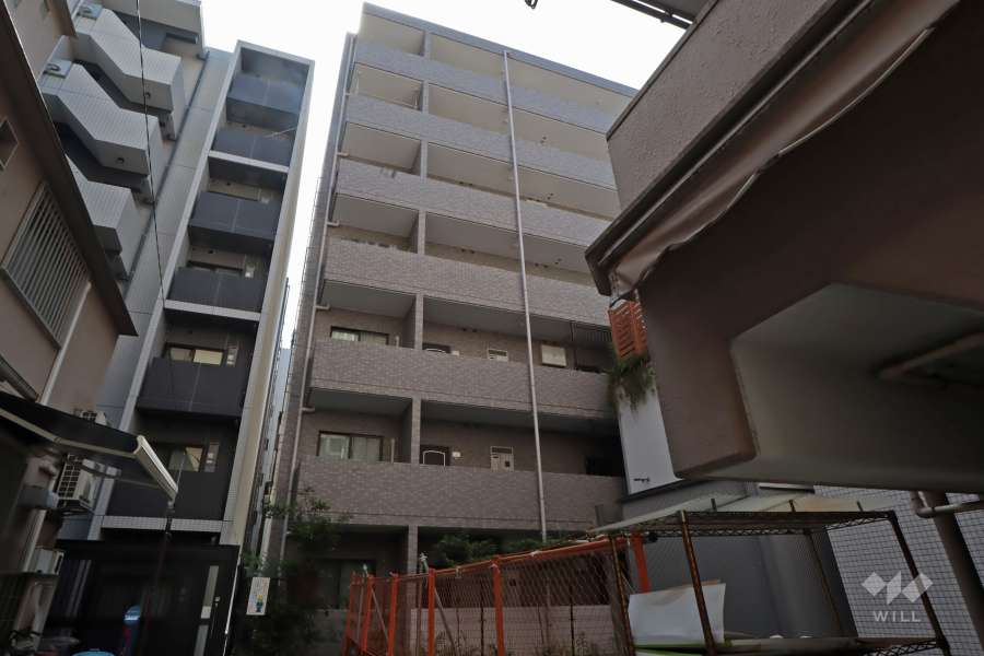 ドムール水天宮前外観(東側から)