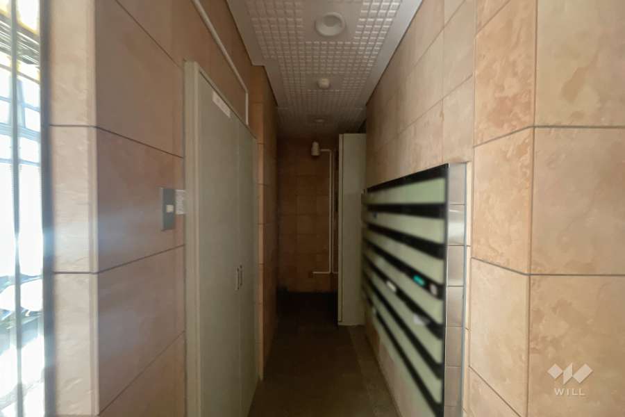 宅配ボックスと共用ポスト　