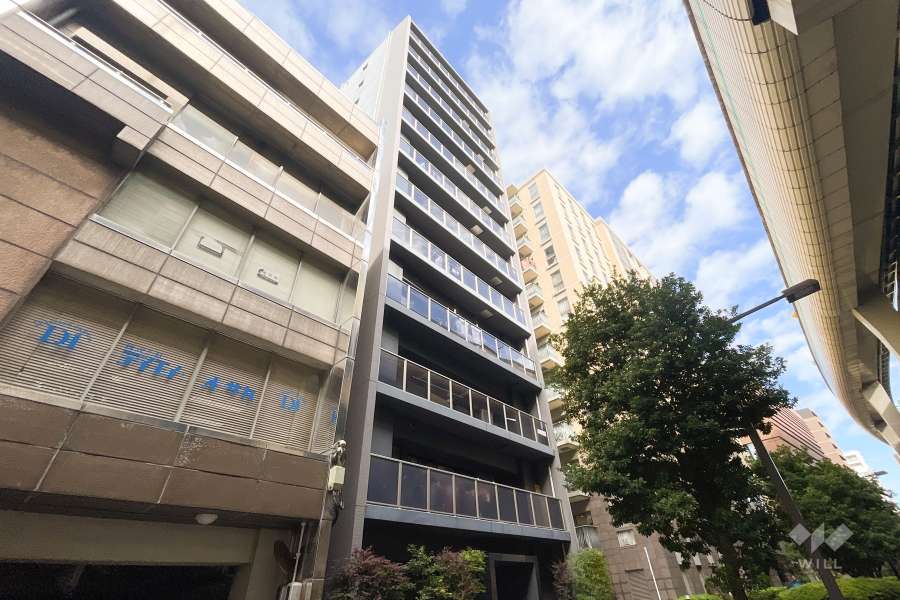 ルキオ日本橋蛎殻町の外観（南西側から）