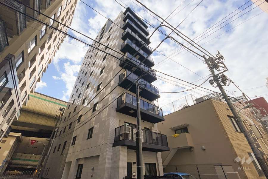 ルキオ日本橋蛎殻町の外観（北側から）