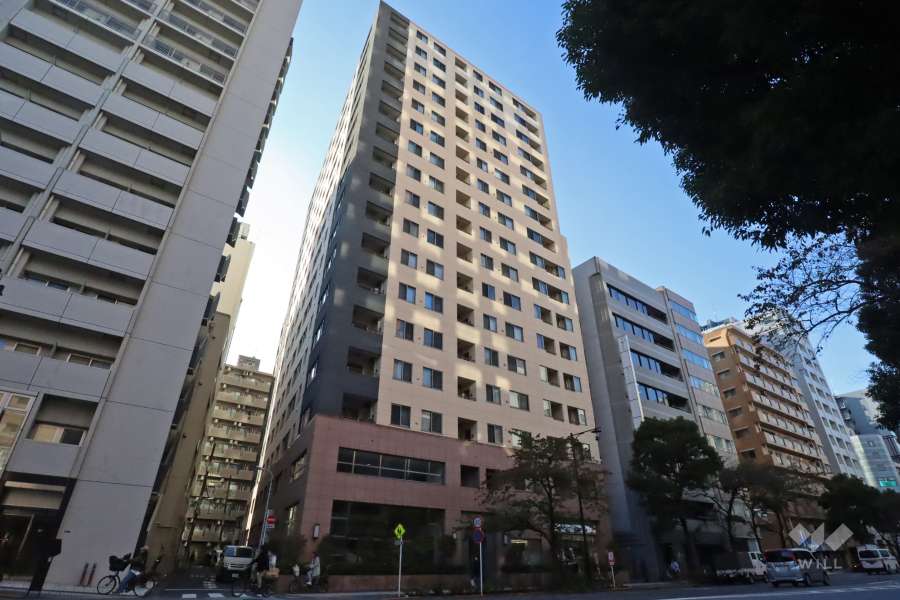 ブロードシティ東京の外観（東側から）