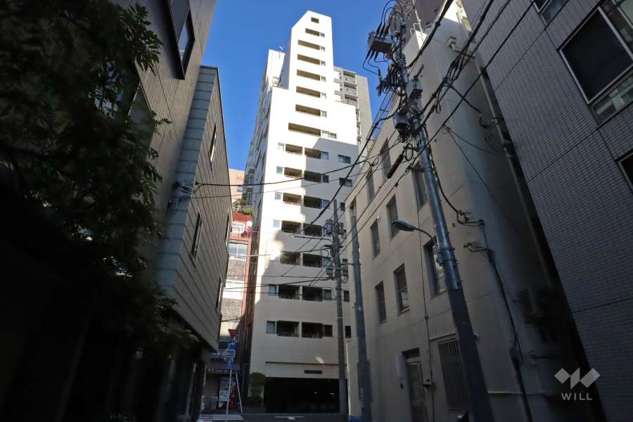 ブロードシティ東京の外観（西側から）