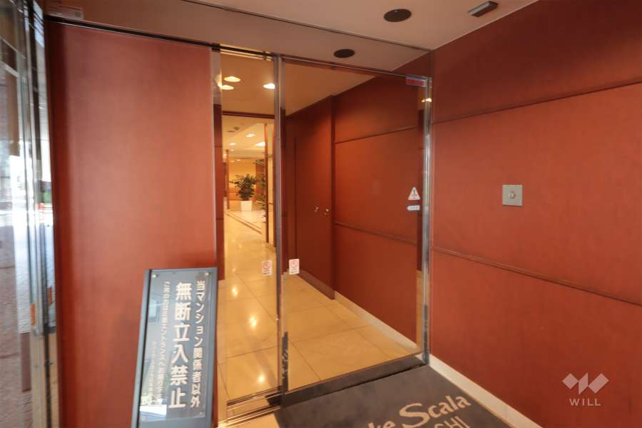 エントランス（北側駐車場接続)