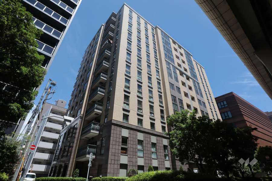 デュークスカーラ日本橋の外観(南側から)