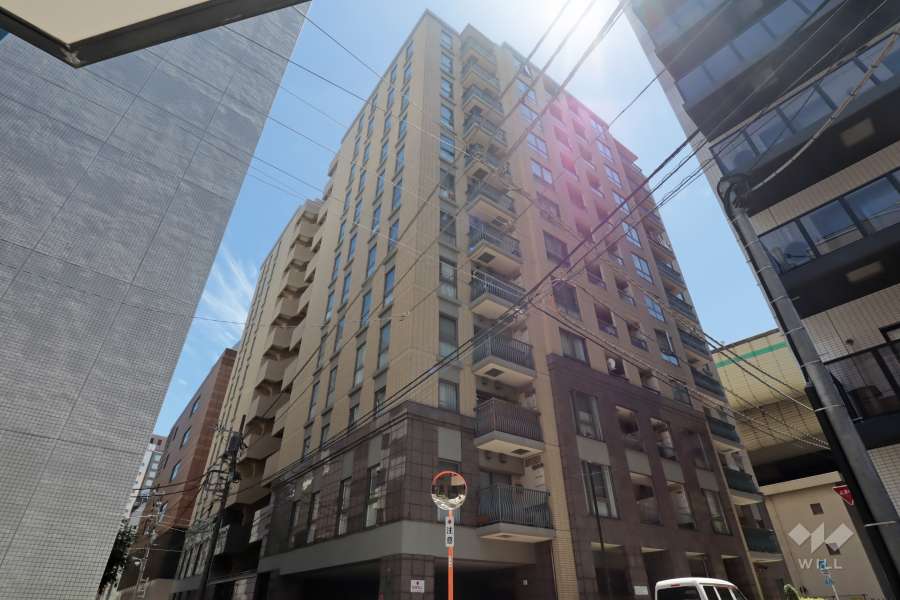 デュークスカーラ日本橋の外観(北西側から)