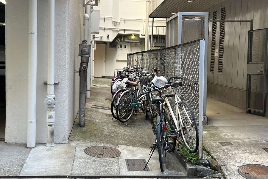 駐輪場・バイク置場