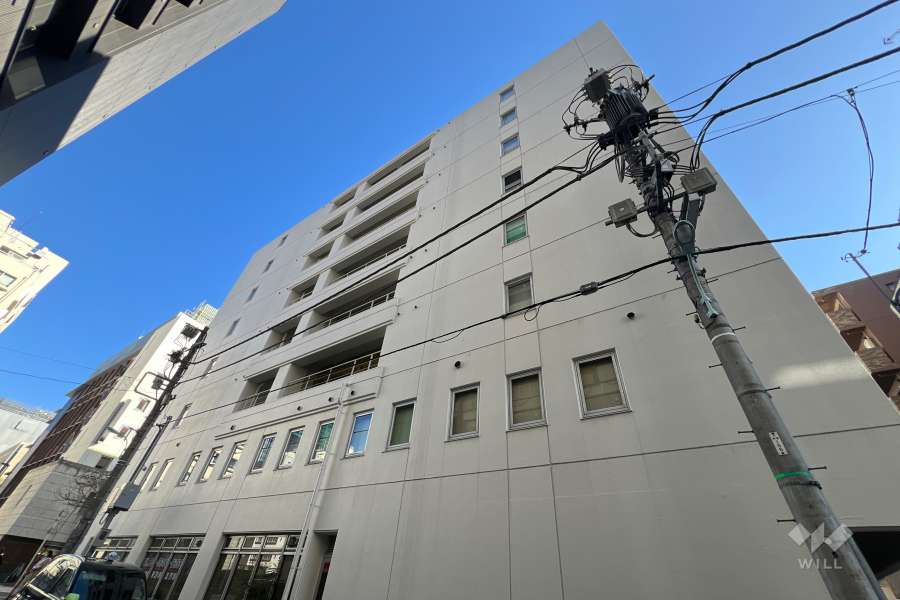 日本橋ロイヤルプラザの外観（西側から）