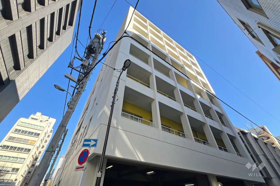 日本橋ロイヤルプラザの外観（南西側から）