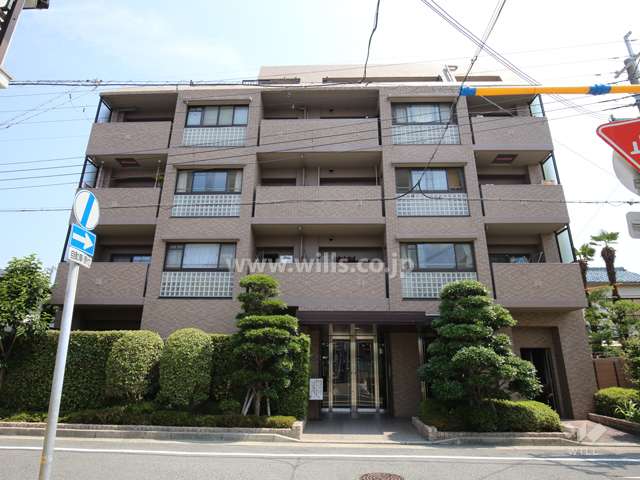 サンマンションドゥーシェ鳴尾里中（南側から）