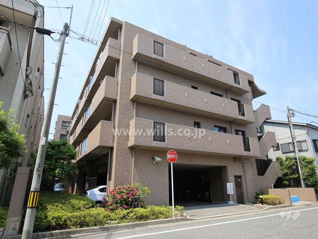 サンマンションドゥーシェ鳴尾里中（北東側から）