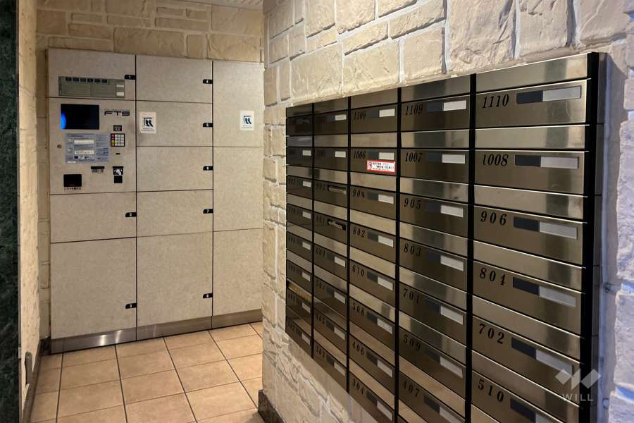 宅配ボックスと共用ポスト