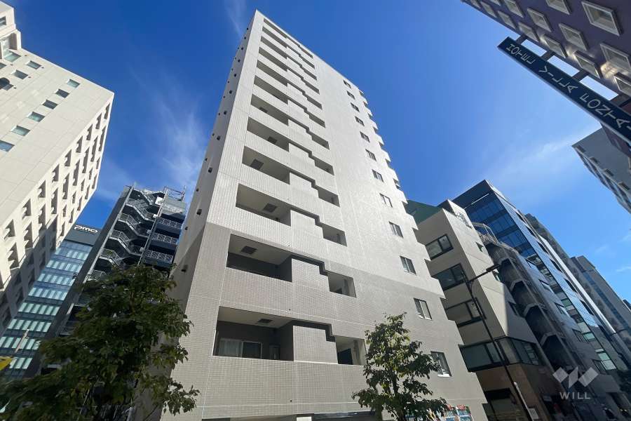 コンシェリア日本橋の外観（北西側から）