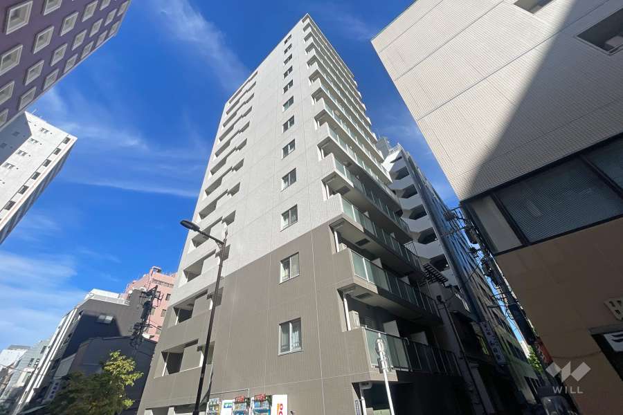 コンシェリア日本橋の外観（南西側から）