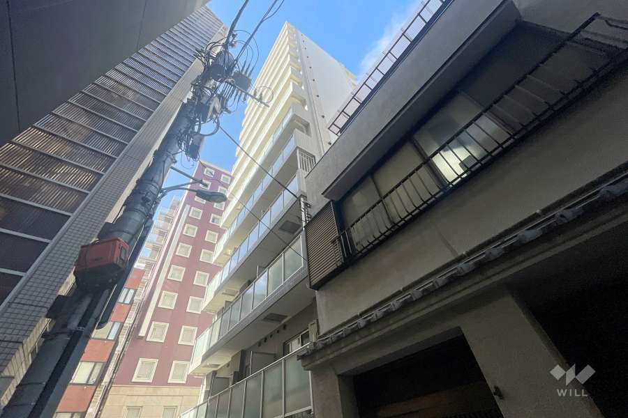 コンシェリア日本橋の外観（南東側から）