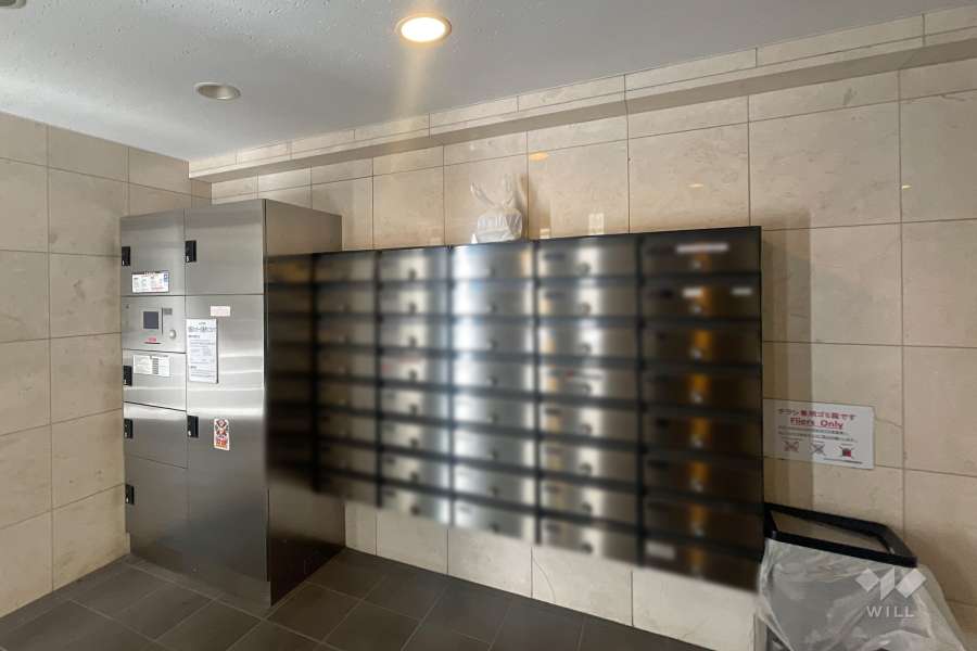 宅配ボックスと共用ポスト