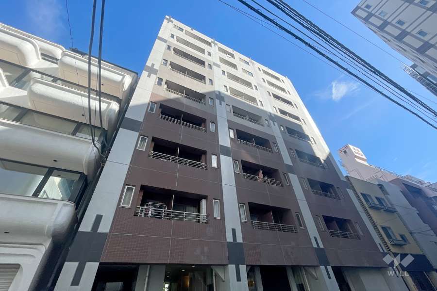 ドルチェ日本橋キャナルシティーの外観（北側から）