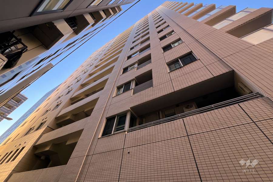 ブランズ日本橋茅場町の外観（北西側から）