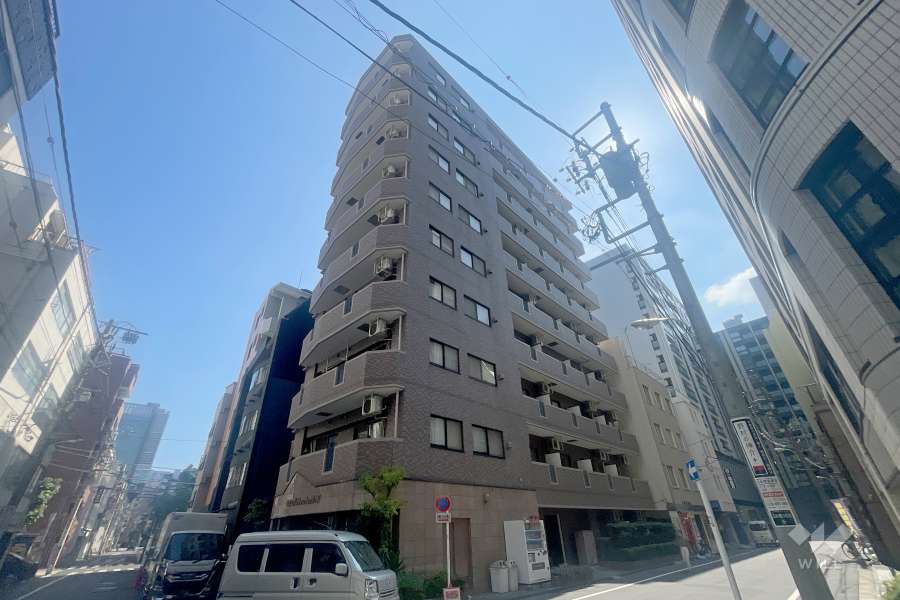 ヴェルト日本橋２ツヴァイトの外観（北側から）