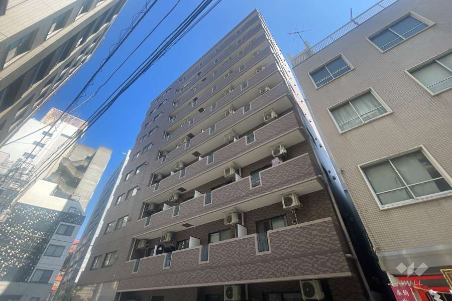 ヴェルト日本橋２ツヴァイトの外観（北西側から）