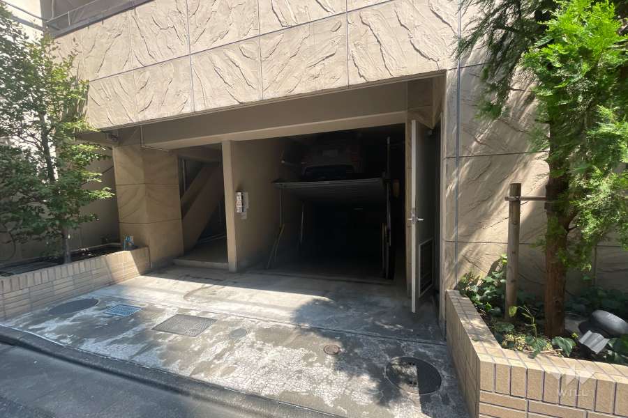 敷地内駐車場（屋外機械式）