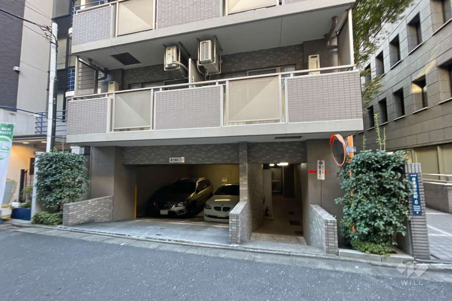 敷地内駐車場（屋外平面式）