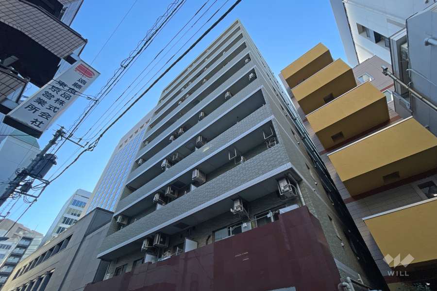 日本橋三越前アムフラット壱番館の外観（北東側から）