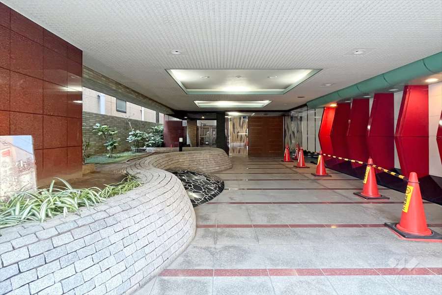 エントランスアプローチ