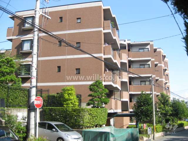 ルネ苦楽園の外観（北西側から）