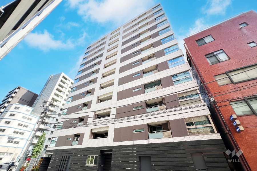 ブラントン日本橋小伝馬町の外観（北西側から）