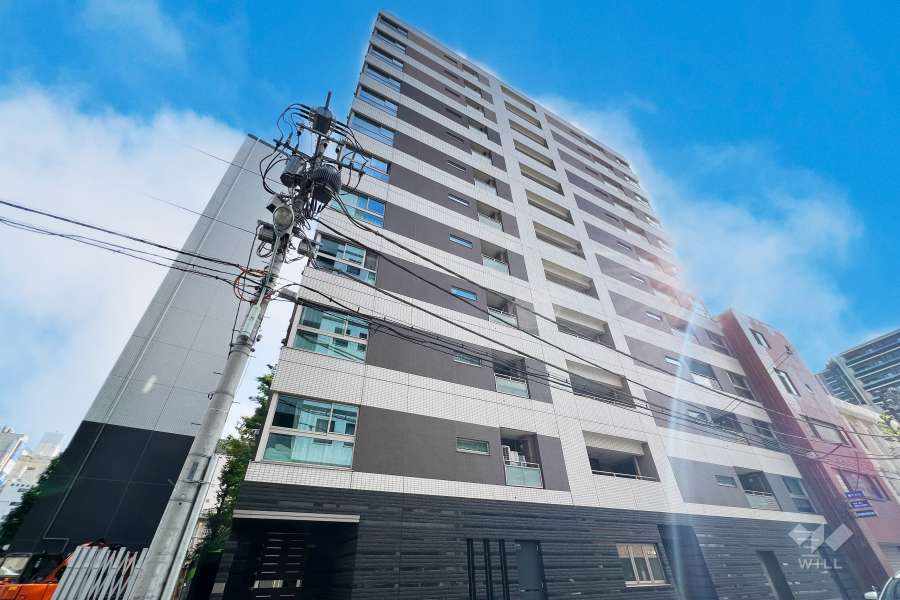 ブラントン日本橋小伝馬町の外観（北東側から）