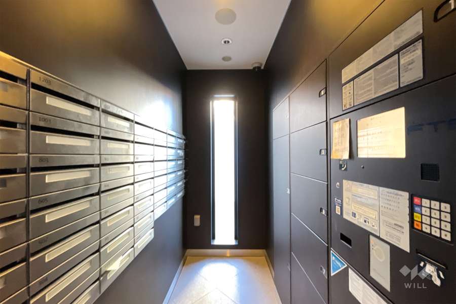 宅配ボックスと共用ポスト