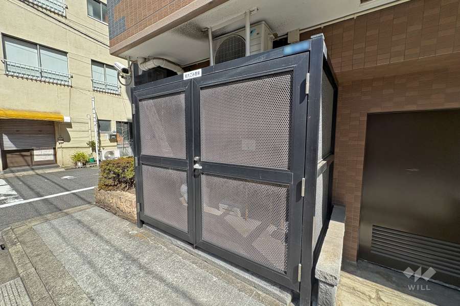 粗大ゴミ置場
