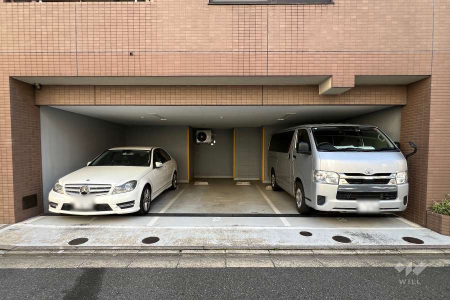 敷地内駐車場（屋内平面式）