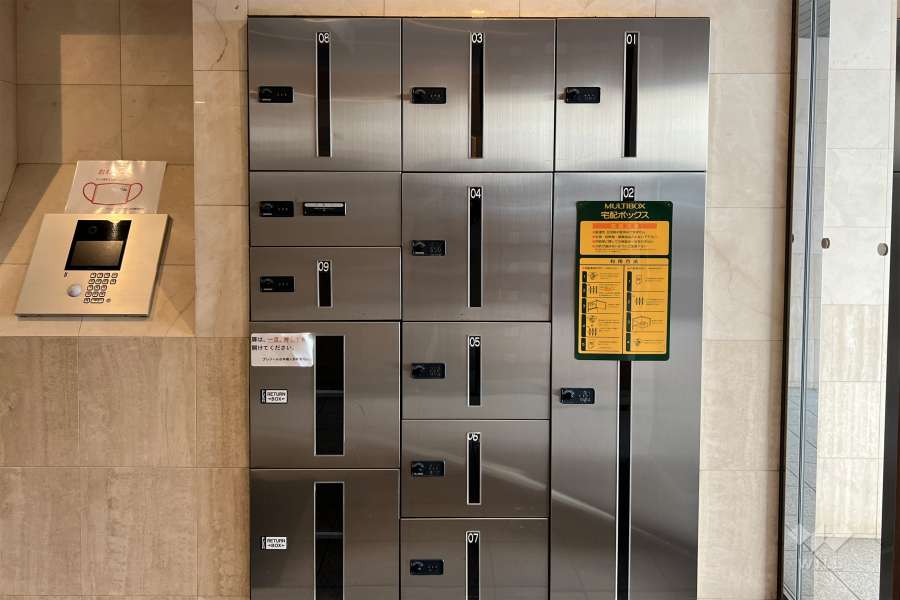 宅配ボックス