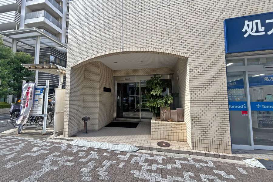 エントランスアプローチ