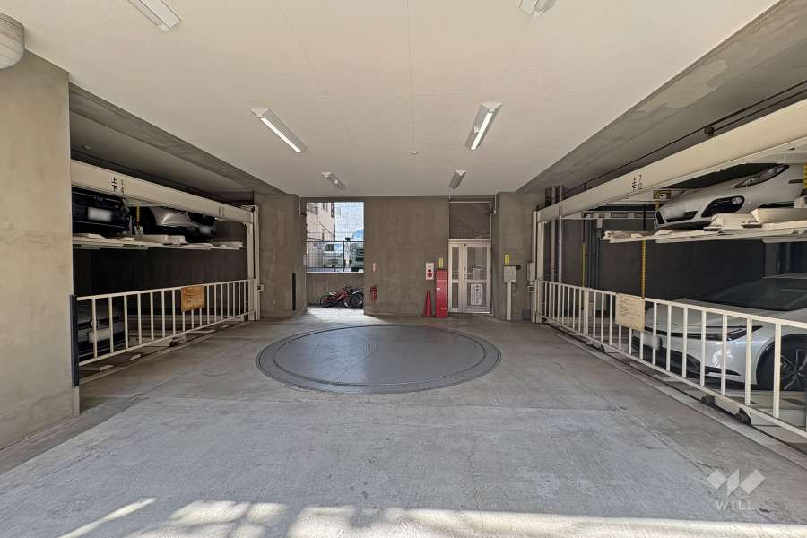 敷地内駐車場（屋内機械式）