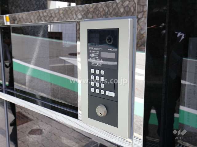 オートロックの操作盤