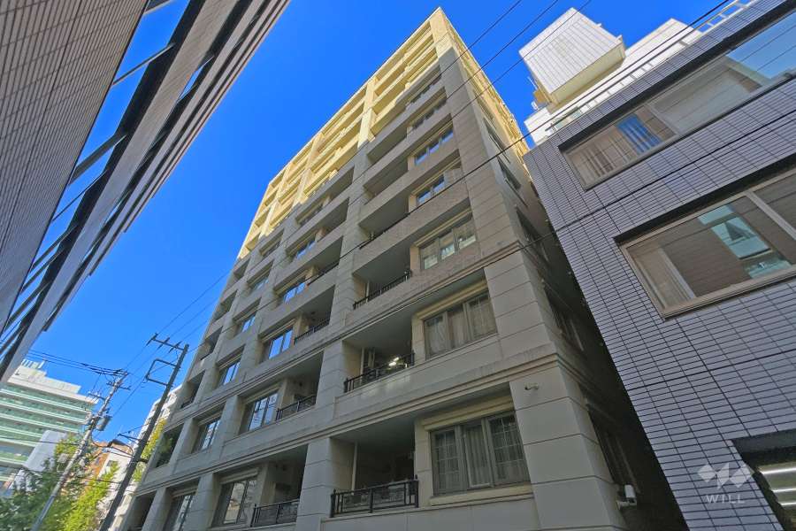 グランシティ日本橋人形町の外観（南西側から）